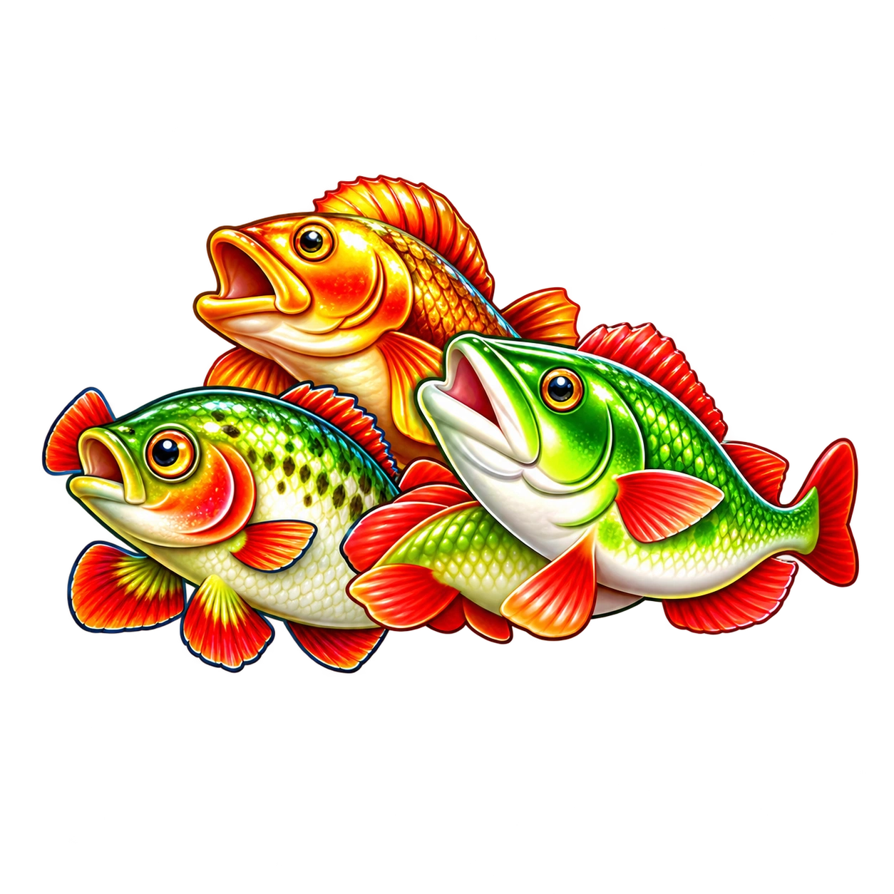 Big Bass Splash cluster