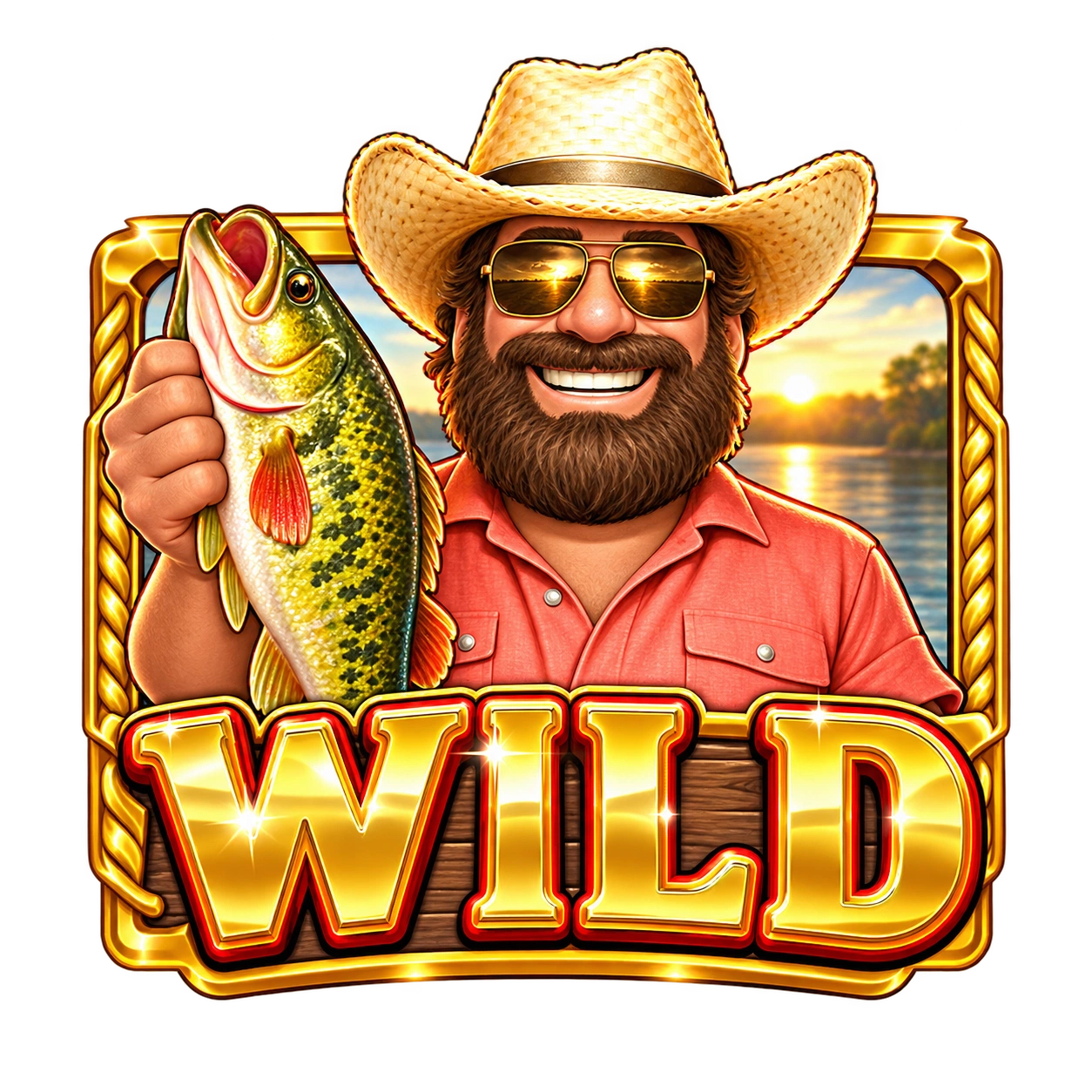 Big Bass Splash fisherman