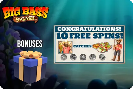 Big Bass Splash bonus features