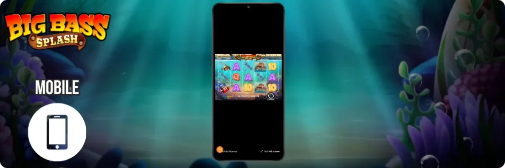 Pokie session on a phone