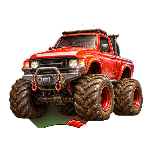 Big Pass Splash monster truck